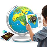 PlayShifu Educational Globe for Kids - Orboot Earth (Globe + App) Interactive AR World Globe | 400 Wonders, 1000+ Facts | STEM Toy Gifts for Kids 4-10 Years | No Borders, No Names on Orboot Globe