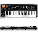 Behringer MOTÖR 49 49-Key USB/MIDI Master Controller Keyboard with Motorized Faders and Touch-Sensitive Pads