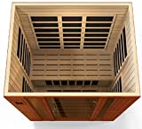 DYNAMIC SAUNAS 'Bellagio 3-Person Low EMF Far Infrared Sauna