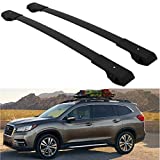 US Black roof Cargo Rack bar for Subaru Ascent 2019 2020 2021 2022 Roof Racks roof Rail Cross Bars Luggage Carrier