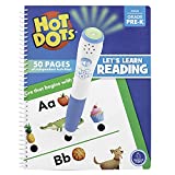 Educational Insights Hot Dots Let's Learn Pre-K Reading - Learn to Read Preschool Workbook, Ages 3+