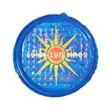 Solar Sun Rings UV Resistant Above Ground Inground Swimming Pool Hot Tub Spa Heating Accessory Circular Heater Solar Cover, Blue