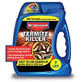 BioAdvanced Termite Killer Granules, Granules, 9 lb