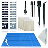 for Airpod Cleaning Kit, for Airpod Cleaner Kit Phone Cleaning Kit for iPhone Cleaning Kit Jack Charger Port Hole Plug Speaker Earbud Cleaner Tool for Cameras Keyboards Headphones