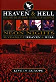 Neon Nights: 30 Years of Heaven & Hell- Live in Europe
