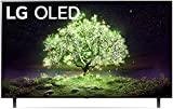 LG OLED A1 Series 55” Alexa Built-in 4k Smart TV, 60Hz Refresh Rate, AI-Powered 4K, Dolby Vision IQ and Dolby Atmos, WiSA Ready, Gaming Mode (OLED55A1PUA, 2021)