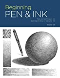 Portfolio: Beginning Pen & Ink: Tips and techniques for learning to draw in pen and ink (Volume 9) (Portfolio, 9)
