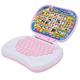 Ladieshow Learning Computers for Kids, Learning Tablet Computer Machines Kids Toy Laptop Tablet Learning Educational Game for Kids, Toddlers, Boys and Girls