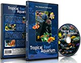 Aquarium DVD - Tropical Reef Aquarium - Filmed In HD - with Natural Sound and Relaxing Music