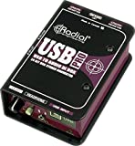 Radial Engineering USB-Pro Stereo USB Laptop DI