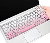 CaseBuy Keyboard Cover for Lenovo Flex 5 5i 14' 2-in-1 Laptop, Lenovo Yoga 5i 7i 9i 2-in-1 14', ideapad Slim 5i 7 14/Idepad S540 14/ThinkBook 14 G2 G3 Gen/ThinkBook 14s Yoga G2 ITL, Ombre Pink