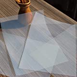 Inkjet film positive Film for Screen Printing 8.5'x11' Clear Transparency Film Pack of 50 Sheets for Overhead Projector Transparencies and Screen Prints