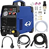 Plasma Cutter, 50A Non-Touch Pilot Arc Inverter DC Inverter 120/240V Dual Voltage Cutting Machine With Intelligent Digital Display With Free Accessories