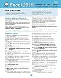 Excel 2019 Reference and Cheat Sheet: The unofficial cheat sheet for Microsoft Excel 2019