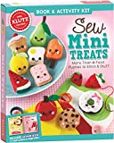 Klutz Sew Mini Treats Craft Kit, 8' Length x 1.5' Width x 9' Height