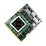 Genuine New 4GB GDDR5 Graphics Video Card GPU Replacement for Alienware 18 17 R1 R2 R3 M17X R2 R4 R5 R6 M18X R2 R3 Gaming Laptop, AMD Radeon R9 M290X HD8970M HD 8970M, MXM VGA Board Upgrade