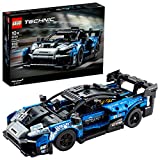 LEGO Technic McLaren Senna GTR 42123 Toy Car Model Building Kit; Build and Display an Authentic McLaren Supercar, New 2021 (830 Pieces)