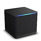 Fire TV Cube, Hands-free streaming device with Alexa, Wi-Fi 6E, 4K Ultra HD