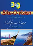Bike-O-Vision - Virtual Cycling Adventure - California Coast - Perfect for Indoor Cycling and Treadmill Workouts - Cardio Fitness Scenery Video (Fullscreen DVD #4)