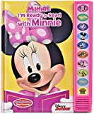 Disney Minnie Mouse - I'm Ready to Read with Minnie Interactive Read-Along Sound Book - Great for Early Readers - PI Kids