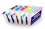 Refillable Ink Cartridges T079 for 1430 1400 P50 PX700 Printer