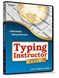 Typing Instructor Gold - Typing Training for Kids and Adults to Learn to Type or Improve their Typing Skills - Teaches Keyboard Basics Following One of 20+ Skill-Appropriate Typing Plans - PC - CD