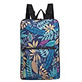 Laptop Sleeve Case Mini Backpack 13-15' Canvas Floral College Student School Book Bag