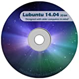 Lubuntu Linux 14.04 CD - FAST Desktop Live CD - Official 32-bit Release
