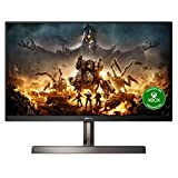 Philips Momentum 329M1RV 32' 4K HDR Gaming Monitor, Designed for Xbox, 144Hz, 1 ms Response Time, 4Yr Advanced Replacement, Height-Adjustable