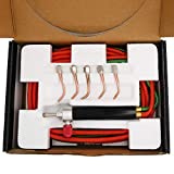 The Little Torch Soldering Welding & 5 Tips, Jewelry Repairing Torch Mini Gas Torch Micro Torch Oxygen Acetylene Welding Torch with Hoses.