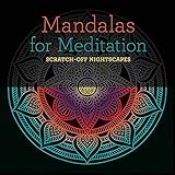 Mandalas for Meditation: Scratch-Off NightScapes
