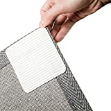 Home Techpro Rug Pad Gripper, Non Slip Washable Grippers for Rug, “Vacuum TECH” - New Materials to Anti Curling Rug Pads : Keep Your Rug in Place & Make Corner Flat and Easily Peel Off