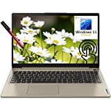 [Windows 11 Pro] Lenovo IdeaPad 3 15 Business Laptop, 15.6' FHD Touchscreen 300nits, Intel Core i3-1115G4 (Beat i5-10210U), 20GB DDR4 RAM, 1TB PCIe SSD, WiFi 6, Fingerprint Reader, 64GB Flash Stylus