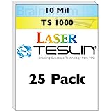 Laser Teslin® Paper - 25 Sheets