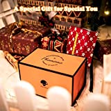 Phomemo Star Lights, Waterproof PU Leather Carry Travel Bag, Funny Stickers, Storage Box for Jewelry, Gadgets, Cosmetic, D30/M02 Label Tapes