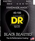 DR Strings BLACK BEAUTIES Bass Guitar Strings (BKB-40)