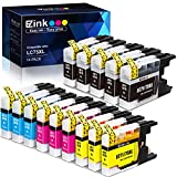 E-Z Ink (TM) Compatible Ink Cartridge Replacement for Brother LC75 LC71 LC79 XL to Use with MFC-J6510DW MFC-J6710DW MFC-J6910DW MFC-J280W MFC-J425W (5 Black, 3 Cyan, 3 Magenta, 3 Yellow) 14 Pack