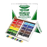 Crayola Colored Pencils Classpack, 240 Count, Bulk Classroom Supplies For Teachers, 12 Assorted Colors