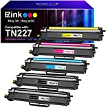 E-Z Ink (TM) Compatible Toner Cartridge Replacement for Brother TN227 TN-227 TN227BK High Yield TN223 TN-223 Compatible with MFC-L3710CW MFC-L3750CDW MFC-L3770CDW HL-L3210CW HL-L3230CDW (5 Pack)