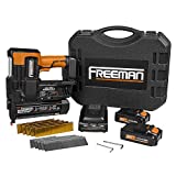 Freeman PE2118G 18 Volt 2-in-1 18 Gauge Cordless Nailer & Stapler