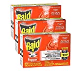 Raid Concentrated Deep Reach Fogger, 1.5 OZ, 3 CT (Pack - 3)