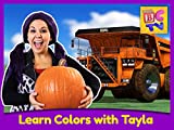 Learn Colors with Dump Trucks featuring Tea Time with Tayla