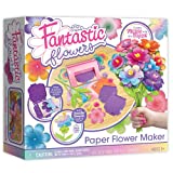 PlayMonster Fantastic Flowers -- Classic Paper Flower Kit for Making Custom Paper Bouquets -- for Ages 6+
