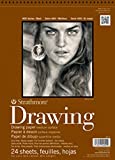 Strathmore 400-3 STR-400-3 24 Sheet No.80 Drawing Pad, 8 by 10', 8'x10', 8 X 10 Inches
