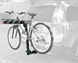 MaxxHaul 70210 Hitch Mount Bike Rack 4-Bike Rack, Black For Cars Trucks SUV's Minivans