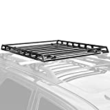 Rage Powersports Elevate Outdoor RB-7206 Slim Low-Profile Car Roof Rack Camping Cargo Basket