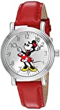 Disney Minnie Mouse Adult Vintage Articulating Hands Analog Quartz Watch