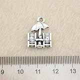 NEWME 45Pcs Beach Chairs Charms Pendant for DIY Jewelry Wholesale Crafting Bracelet and Necklace Making