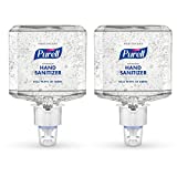 PURELL Healthcare Advanced Hand Sanitizer Gel, 1200 mL Hand Sanitizer Refill for PURELL ES6 Touch-Free Hand Sanitizer Dispenser (Pack of 2) - 6463-02