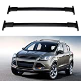 ECCPP Roof Rack Crossbars Compatible for Ford Escape 2013-2019 Cargo Racks Rooftop Luggage Canoe Kayak Carrier Rack - Max Load 150LBS Kayak Rack Accessories